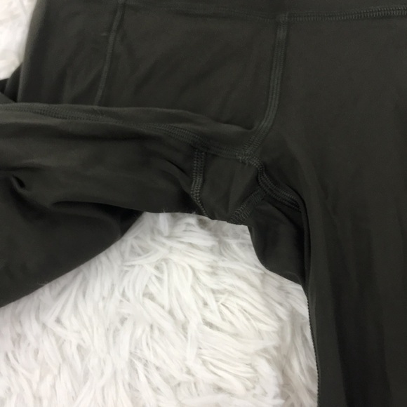 Lululemon Fast & Free Crop II *Nulux 19" Dark Olive - Picture 3 of 7